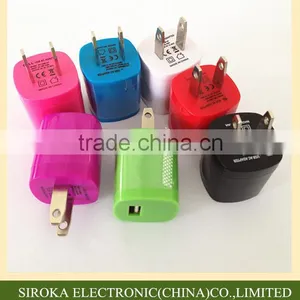 Hot Selling 5V 1A/1.5A US Plug Micro USB Mobile Wall Charger With USB 2.0 for Samsung Smartphone thumbnail-6