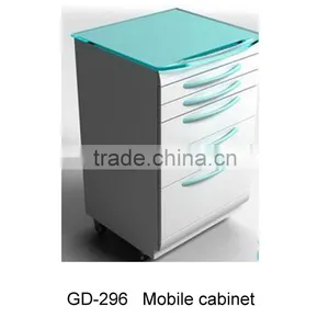 Steel Office Storage Furniture Movable Drawer Cabinet thumbnail-1