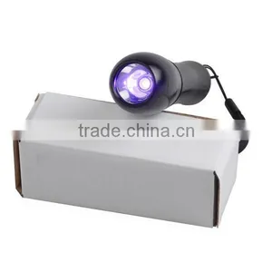 Ultraviolet Portable Underwater Night Dive LED Torch / Flashlight / Blacklight With 5 Modes 390 nM 3W UV Torch thumbnail-6