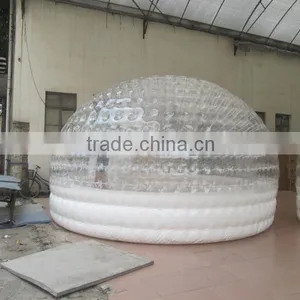 2016 Best Sale Outdoor Transparent Inflatable Exhibition Tent thumbnail-3