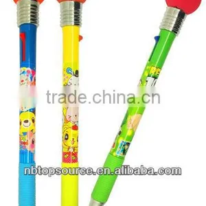Promotional Knock "On" Light Ball Pen thumbnail-1