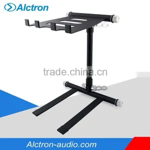 Alctron LS005 Laptop Stands For DJs Fully Adjustable Light&Strong Prue Aluminum Alloy Made thumbnail-1