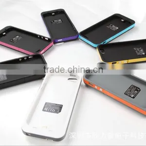 3200mah External Battery Backup Charger Case Power Bank For Ipone 5 5s thumbnail-3