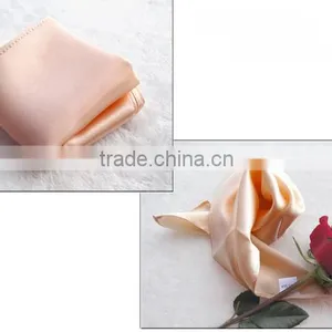 100% Silk 16mm Satin 30*30cm Handkerchief thumbnail-3