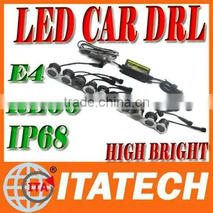 10 PCS LED Flexible LED DRL / Daytime Running Light thumbnail-1