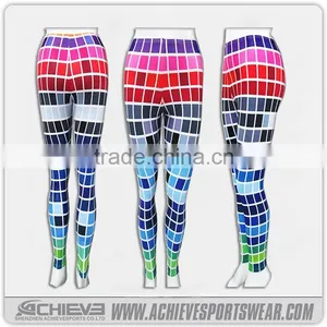 Cheap Tights,custom Printed Leggings, Women Wholesale Yoga Pants thumbnail-1