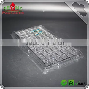 Custom Electronics 6*10 Components Clear Packaging Tray, 6*10 Cavities Custom Clear Packaging Tray for Electronics thumbnail-5