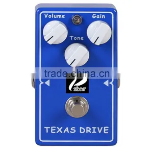 Hand Made Guitar Effect Pedal Texas Drive thumbnail-1