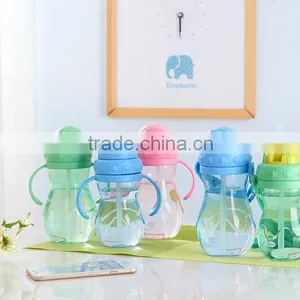BPA Free Arc-shaped Water Bottle for Baby Supplier's Choice thumbnail-5
