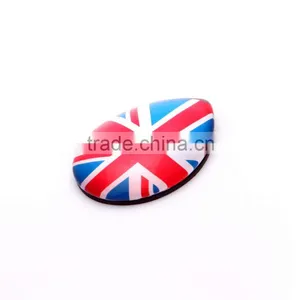 Wholesale UK Country Flag Crystal Fridge Magnet Promotional Flag Fridge Magnet thumbnail-2