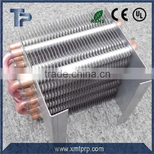 Aluminium Fin Refrigerator Air Cooled Condenser for Freezer thumbnail-1