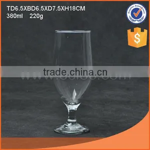 Whole Sale Big Capacity Clear Short Stem Champagne Stemmed Glass thumbnail-1
