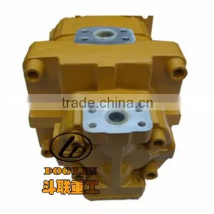 WA450-1 WA470-1 Hydraulic Gear Pump 705-52-20240 thumbnail-1
