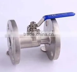 6 Inch 304/316 Stainless Steel Globe Valves pn 16 thumbnail-2