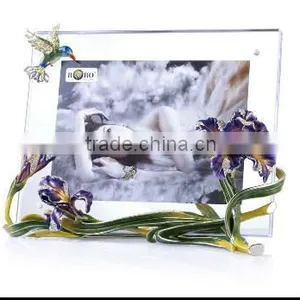 Happiness Iris Picture Frame thumbnail-1