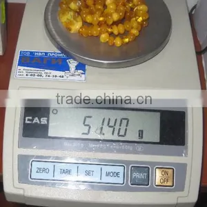 AMBER NECKLACE, ESCLUSIVE OLD VINTAGE, 100% NATURAL OLD AMBER thumbnail-4