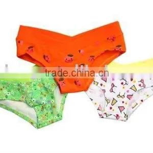 Ladies Sexy and Fashion Color Printed Underwear thumbnail-1