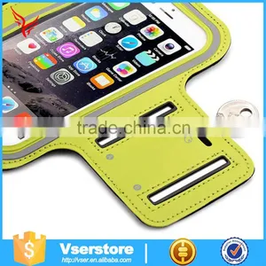 Custom Gym Sports Armband for Iphone 6 With Key and Earphone Pocket thumbnail-4