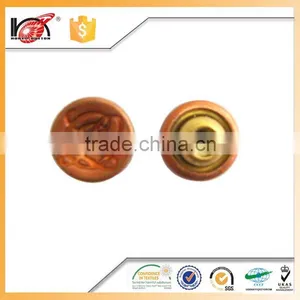 Fast Production Ring Prong Snap Fastener Star Shaped Rivets for Trade Company thumbnail-3