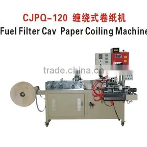 Automatic Coiling Machine Oil Filter Making Machine for Fuel Filter Element , 10 - 40pcs / Min 2016 thumbnail-2