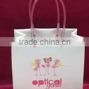 PVC Tube Handle Carrier Bags thumbnail-1