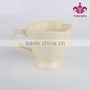 Elegant Drinkware Flower Shaped Tea Cup for Tea thumbnail-2