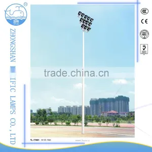 Manufacturer Design Q235 Pole Aluminum Light Head High Mast Lighting Tower Waterproof Led Light thumbnail-5