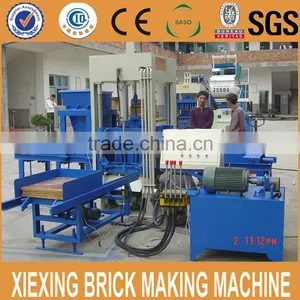 QT3-20 High Quality Paver Block Machine thumbnail-1