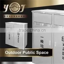 Hot Sale Outdoor Trash Can Liner Holder Hotel Trash Can thumbnail-3