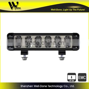 Unique Design Oledone HOT IP68 C Ree 10.75" 60W Dual Row Tractor LED Light Bar thumbnail-3