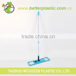 Factory Custom Telescope Handle Cheap Microfiber New Style Floor Cleaning Flat Mop Quality Choice thumbnail-1