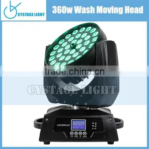 Led Disco Effect Light 36X10W Moving Head Wash thumbnail-6