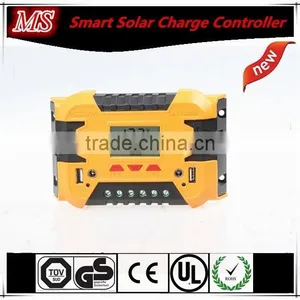 12V/24V 30A Solar Charge Controller Solar Power PWM Intelligent PV Controller thumbnail-4
