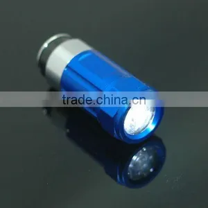 MINI Aluminum Rechargeable LED Car Torch / Rechargeable Auto Torch / Auto Flashlight thumbnail-1
