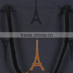 France Style Paper Bag Paper Bag Gift Bag Shopping Paper Bag Low Price Customized Logo thumbnail-1