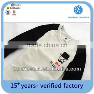 Brand Clothing Casual Garment Long Sleeve t Shirts for Boys and Girls thumbnail-1