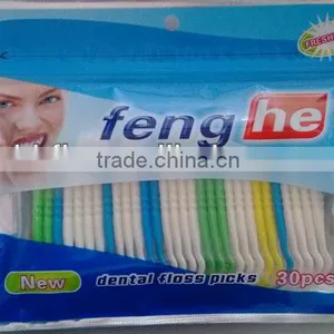 Y Type Dental Floss Picks/toothpick thumbnail-1