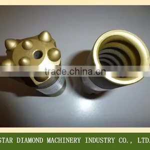 Thread Button Bit, R25 Button Bit. R25 Rock Drill Bit thumbnail-1