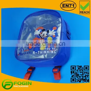 Kids Transprent Backpack thumbnail-1