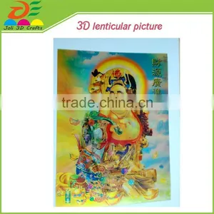 Home Wall Decoration PP Lenticular 3d Picture Manufacturer thumbnail-3