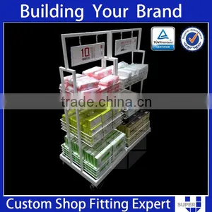 Grid Wall Display Signage Gondola Shelving Bracket thumbnail-5
