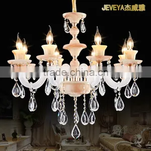 Hot Selling 6/8/10 Light Pendant Chandelier First-degree K9 Crystal Luxury Living Room Chandelier thumbnail-1