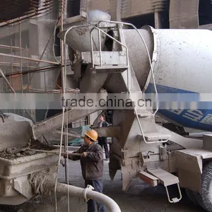 YUTONG 8 Cubic Meters Concrete Truck For Sale With Preferential Price thumbnail-4