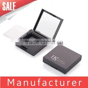 Hot Sale Empty Foundation Powder Square Cases With Mirror thumbnail-1