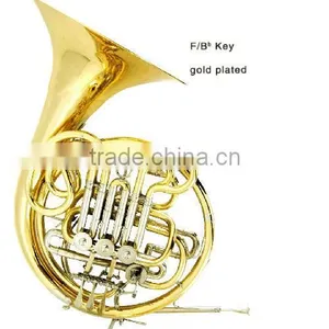 Brass Wind Instrument Imitating 103 Double French Horn thumbnail-1