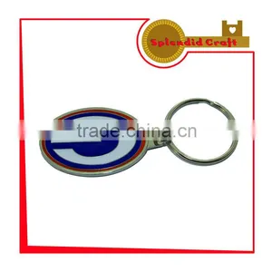 Custom Key Chain Ring thumbnail-1