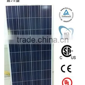 130W 12V Poly Solar Panel Factory in China thumbnail-1