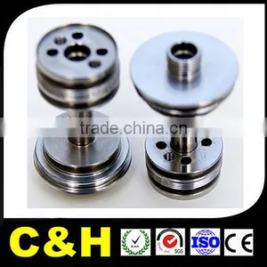 China Supplier Custom Made Precision CNC Lathe Machining Turning Steel Parts thumbnail-3
