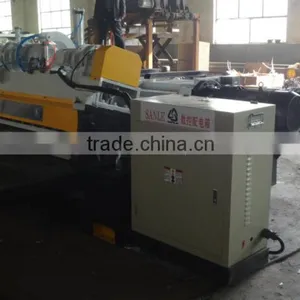 4 Feets Wood Log Peeling Machine With Clipper/ 4feets CNC Veneer Peeling thumbnail-5