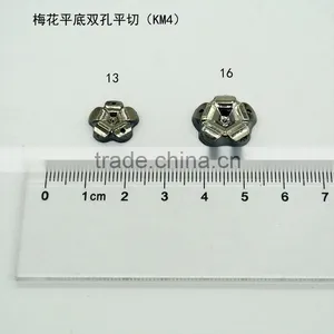 KM4 Marguerite 13mm 16mm Flat Back Sew on Acrylic Rhinestones for Fashion Decoration, Craft Making, Garment Bags Accessories thumbnail-2
